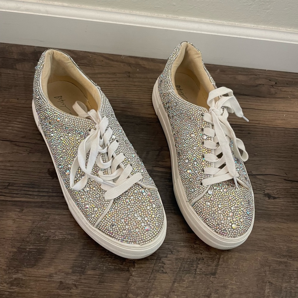 Betsy Johnson Sequin Shoes
